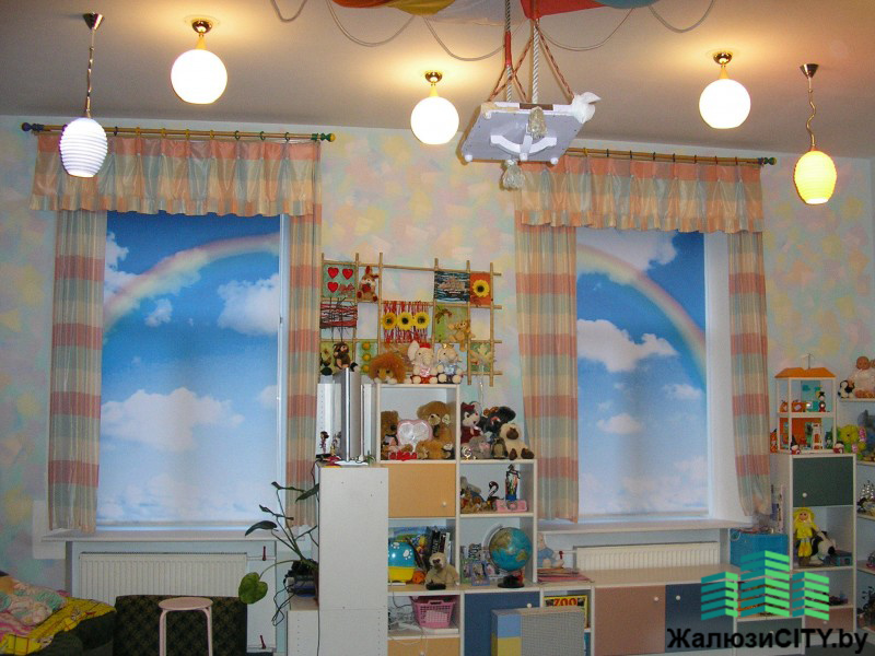 Фоторольшторы в кассете uni2