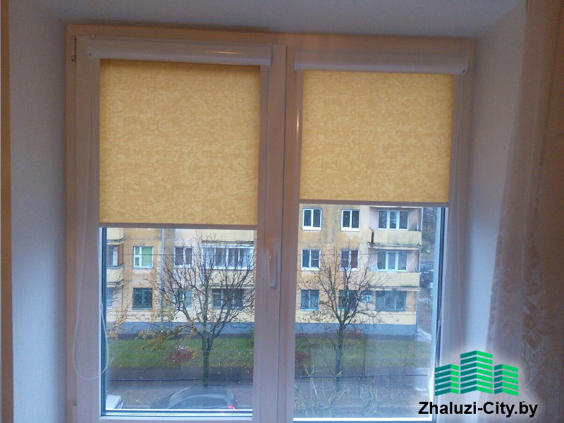 Кассетные рольшторы