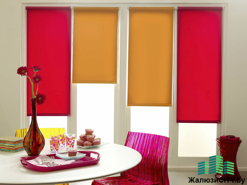 Cвободновисящие рольшторы mini